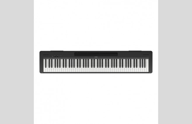 Yamaha P145 Black Portable Digital Piano - Image 2